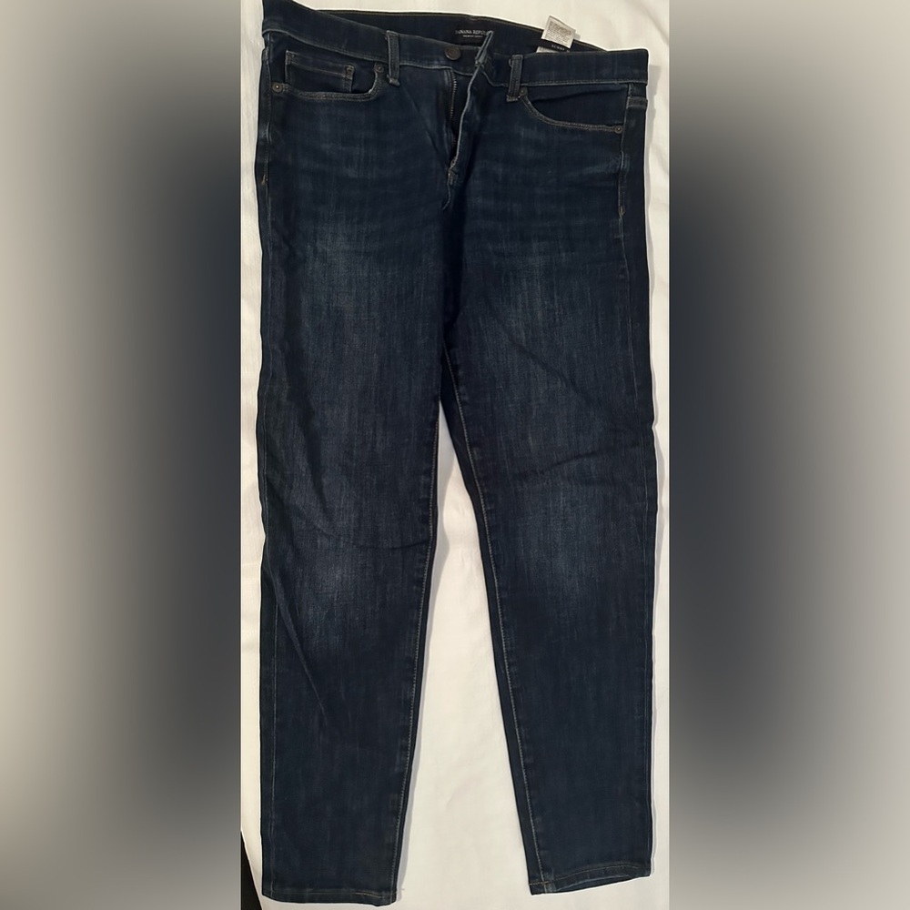 Banana Republic Blue Jeans, Women’s Skinny Size 30